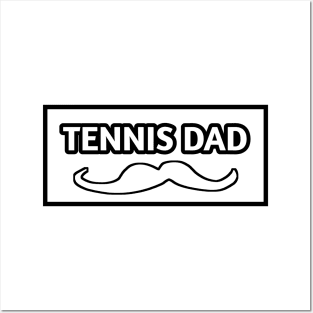 Tennis dad , Gift for tennis players Posters and Art